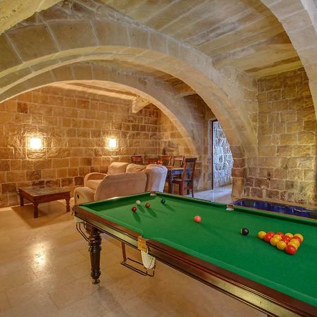 Il-Veduta Holiday Farmhouse With Sunny Private Pool In Island Of Gozo Għarb Buitenkant foto