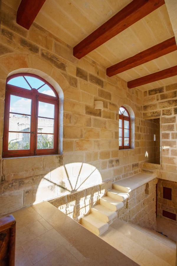 Il-Veduta Holiday Farmhouse With Sunny Private Pool In Island Of Gozo Għarb Buitenkant foto