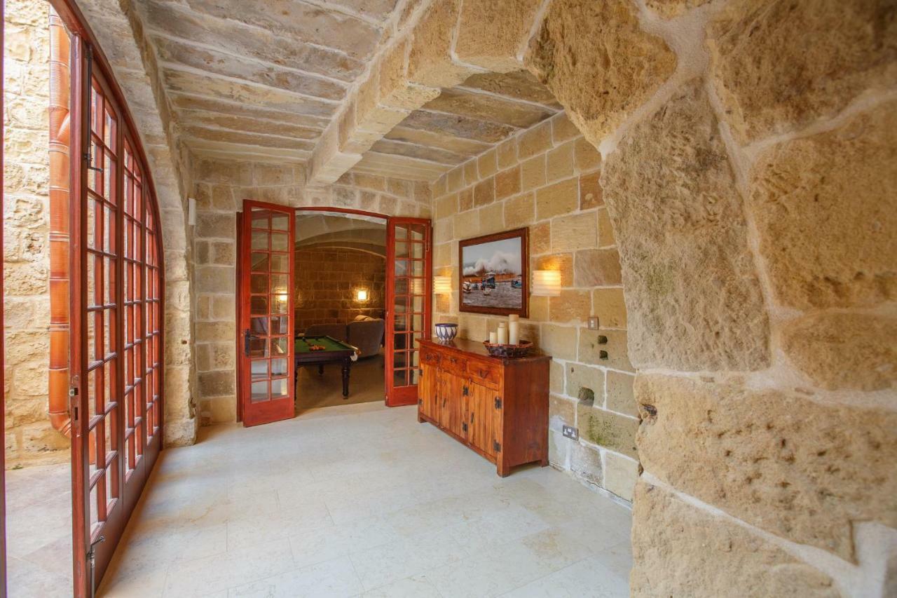 Il-Veduta Holiday Farmhouse With Sunny Private Pool In Island Of Gozo Għarb Buitenkant foto