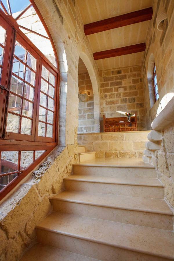 Il-Veduta Holiday Farmhouse With Sunny Private Pool In Island Of Gozo Għarb Buitenkant foto