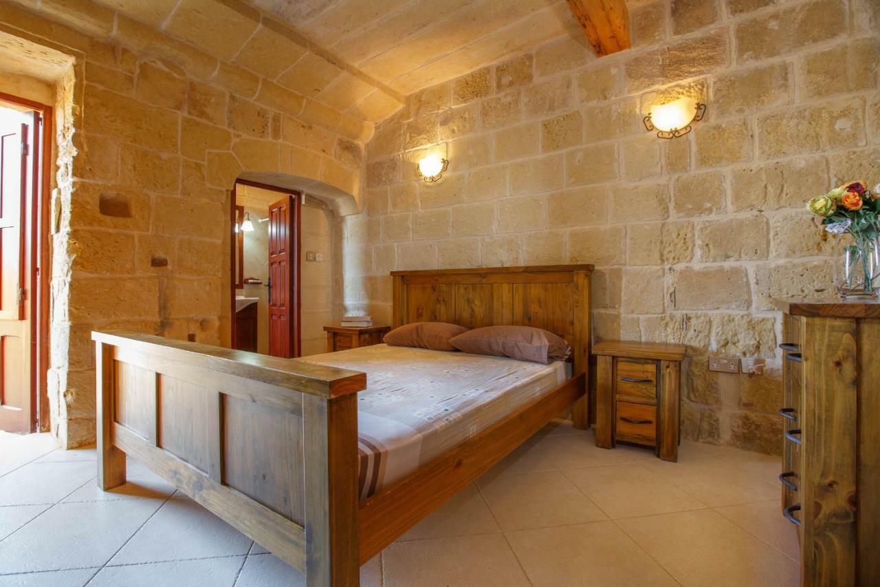 Il-Veduta Holiday Farmhouse With Sunny Private Pool In Island Of Gozo Għarb Buitenkant foto